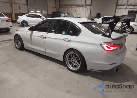 2014 BMW 320I z USA, uszkodzony, nr VIN WBA3B1C59EPV79943